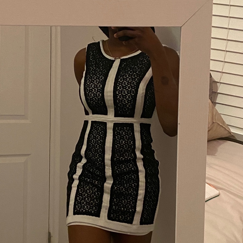 Elegant Body Con Dress
